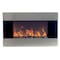 Hastings Home Hastings Home 36-inch Electric Fireplace in Stainless Steel, Wall Mount, Front Vent, Remote Control 855414APE - alternate 3